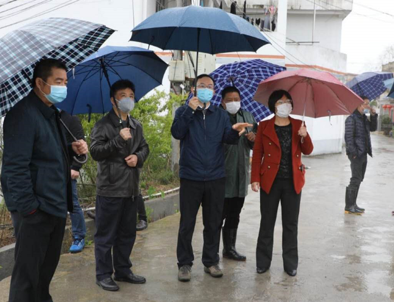 月 日至 日,市委副书记刘文华深入全南县调研农村人居环境整治工作.